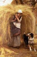 Arthur Hacker - Returning From The Hayfield